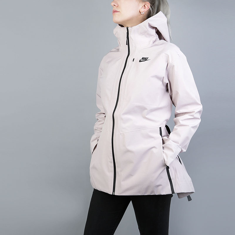женская розовая куртка Nike Tech Women's Jacket 883489-684 - цена, описание, фото 1